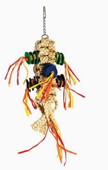 Frond Lanyard Bird Toy
